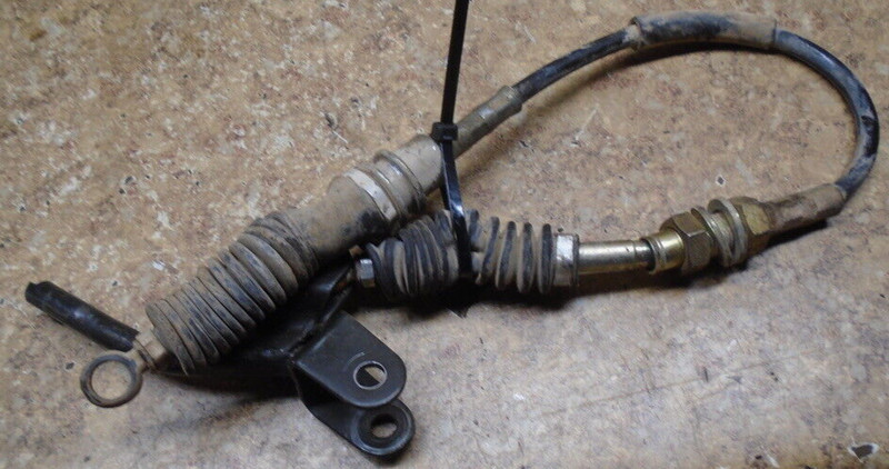 1996 Suzuki ATV Quad Runner LT-4WD LTF 250 LT250 Engine Gear Shift Shifter Cable