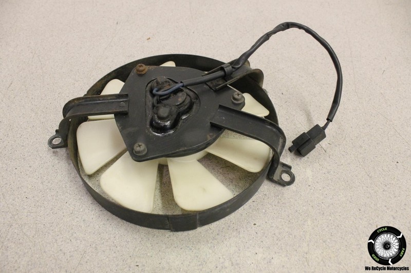 1993 Kawasaki Ninja ZX6 ZX600D ENGINE RADIATOR COOLING FAN ZX 6 ZZR 93