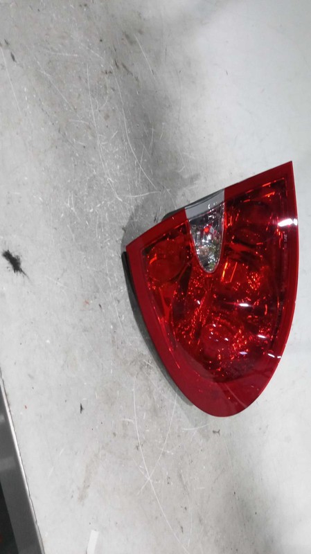 2005-2009 Buick LaCrosse Left Blue Tail Light Assembly OEM Used 229952
