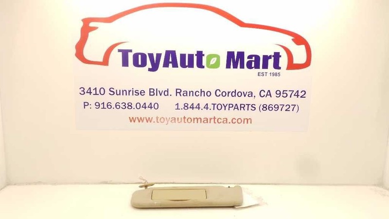 Driver Left Sun Visor Illuminated Fits 98-00 LEXUS GS300 89612