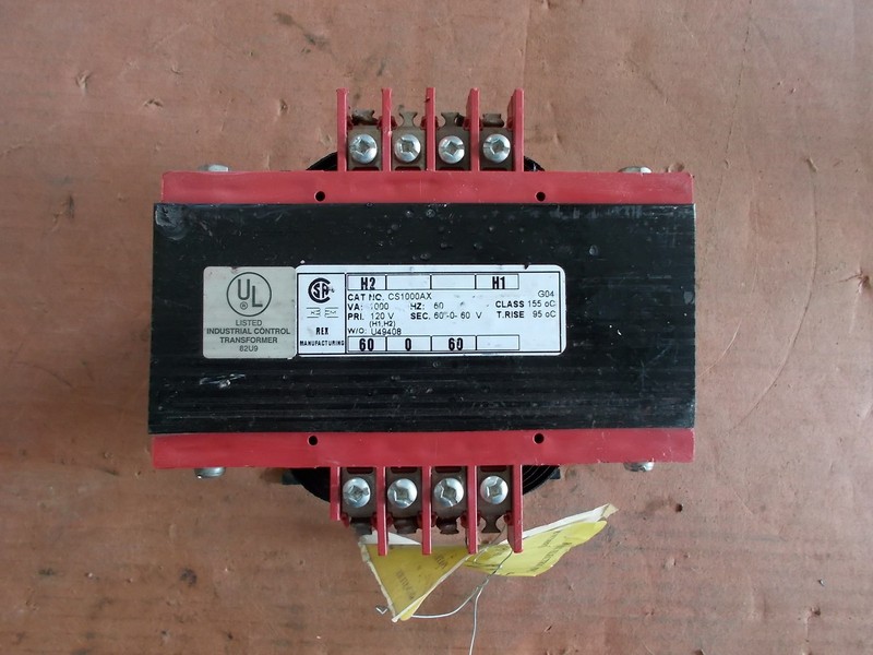 Rex Manufacturing CS1000AX Industrial Control Transformer *FREE SHIPPING*