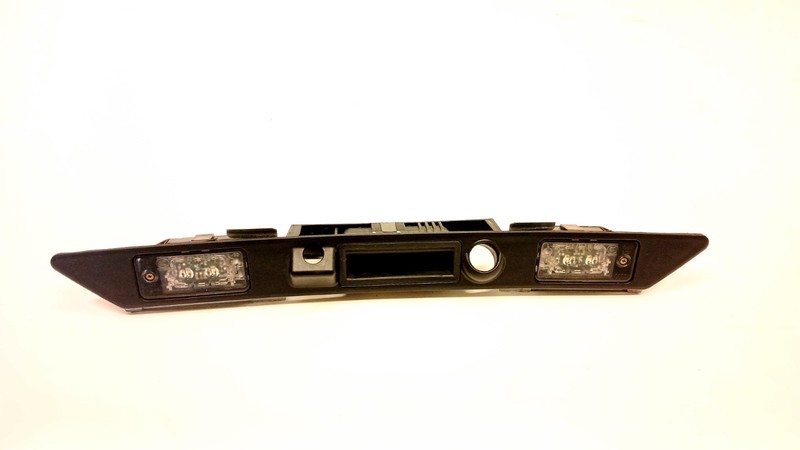 10-17 AUDI 8T A5 S5 RS5 CONVERTIBLE REAR TRUNK LICENCE PLATE LIGHTS HANDLE 09092