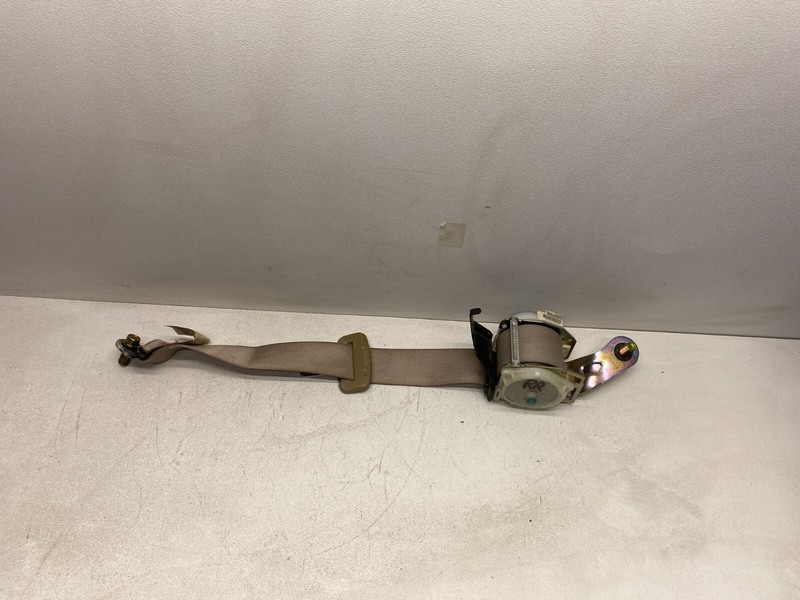 2003-2007 HONDA ACCORD RIGHT REAR SEATBELT RETRACTOR ASSEMBLY TAN OEM