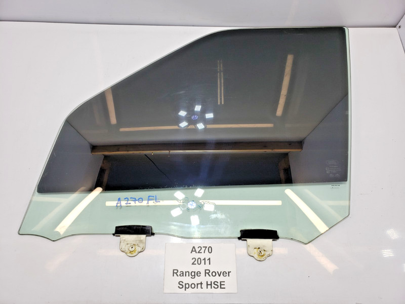 ✅ 10-13 OEM Range Rover Sport L320 Front Left Side Door Window Glass Tint Film