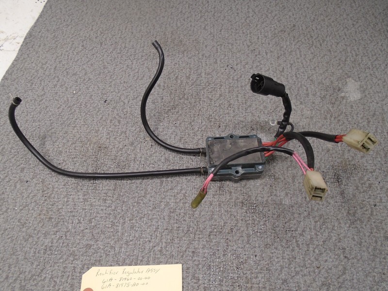 RECTIFIER/REGULATOR ASSY 61A-81960-01-00 YAMAHA 1994-2002 200-250 HP OUTBOARD
