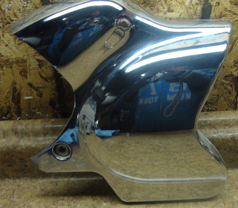 2005 Honda Shadow VT750 VT 750 Spirit Chrome Engine Sprocket Chain Drive Cover