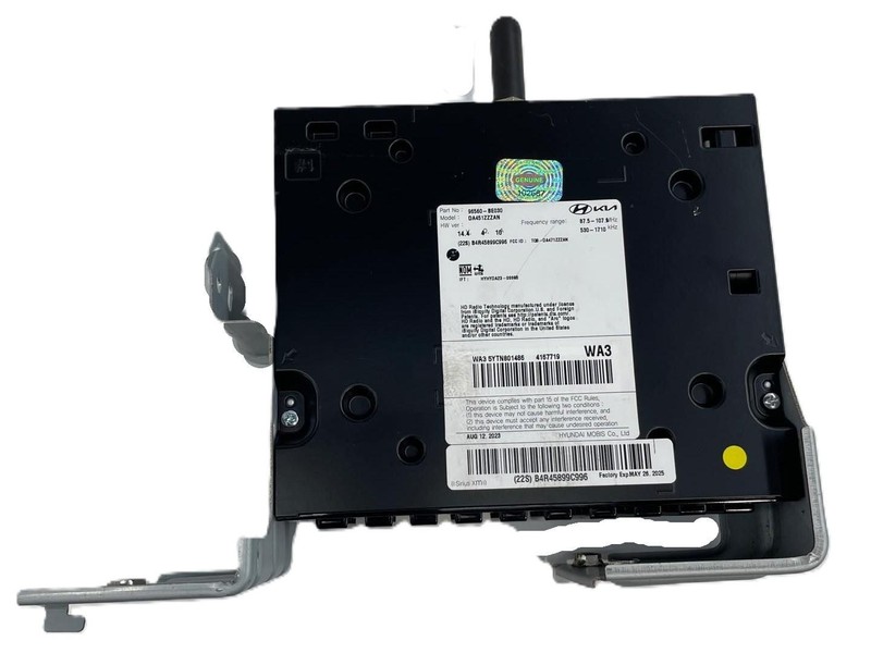 2024-2025 Hyundai Kona Audio Radio Equipment Receiver OEM 96560-BE030 784 Miles