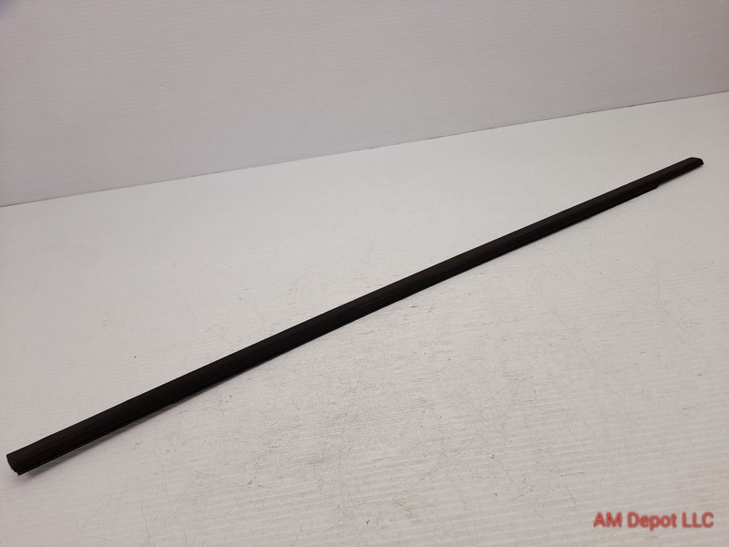 2000 BMW 323i 330xi 323xi 330i E46 Sedan Front Right Door Weatherstrip Trim
