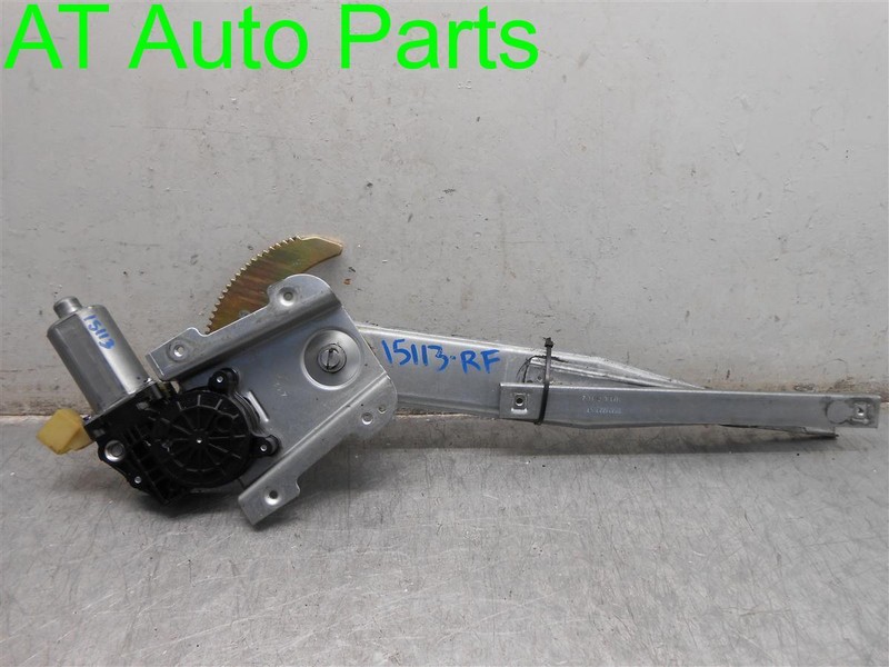 07-09 ASPEN DURANGO FRONT RIGHT DOOR POWER WINDOW REGULATOR MOTOR OEM 125-00170R