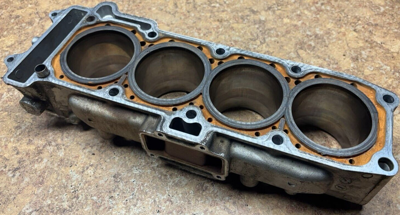 2001 Kawasaki Ninja ZX750 ZX 750 ZX7 R P Engine Cylinder Block Jugs Barrels C5