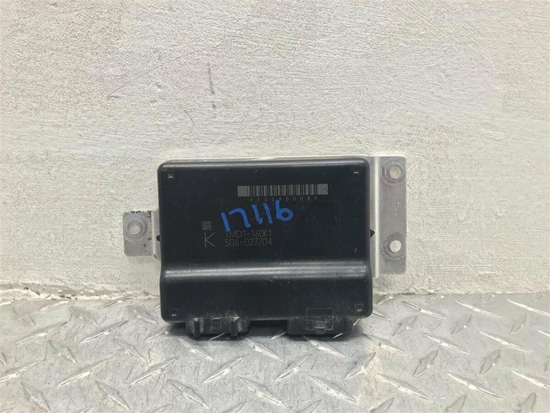 06 07 CHEVY SILVERADO SIERRA 1500 2500 3500 THROTTLE CONTROL MODULE OEM 12590008