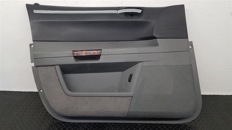2005 Chrysler 300 Front Left Driver Door Trim Panel Gray OEM 1AF391DDAA