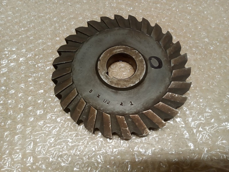 Standard Tool Co. 5x1/2x1 Milling Cutter