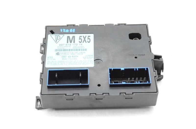2005-2008 Porsche Boxster 987 2.7L Anti Theft and Locking Module
