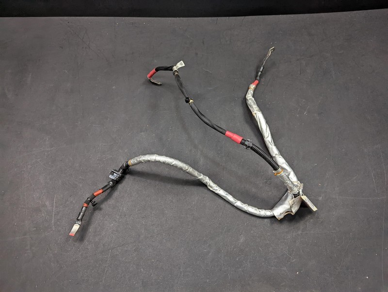 Alternator Starter Wire Cable 2018 BMW 430i 12428638588 2017 - 2020 X