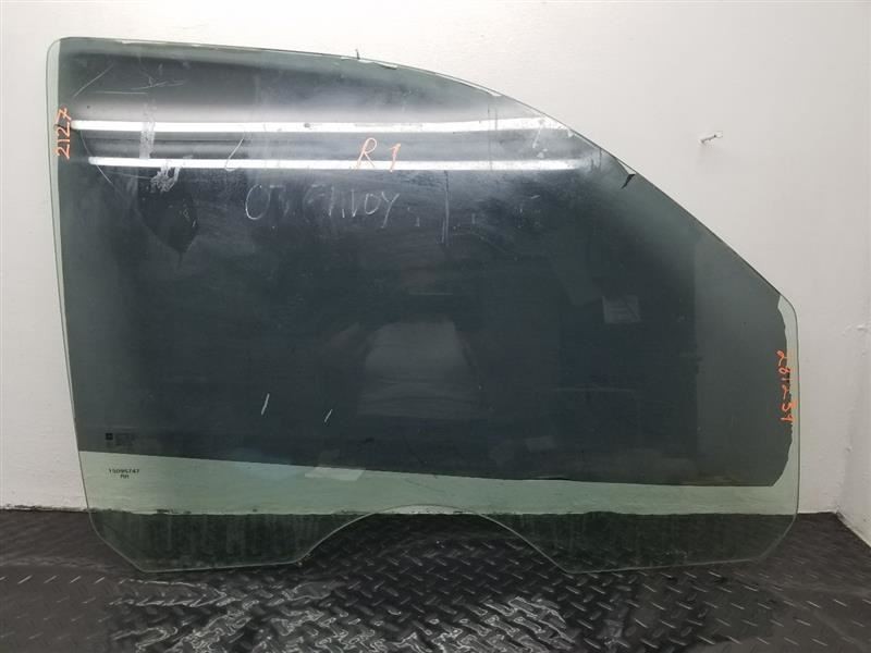 02-09 GMC Envoy Front Right Passenger Door Glass Window OEM 25930348