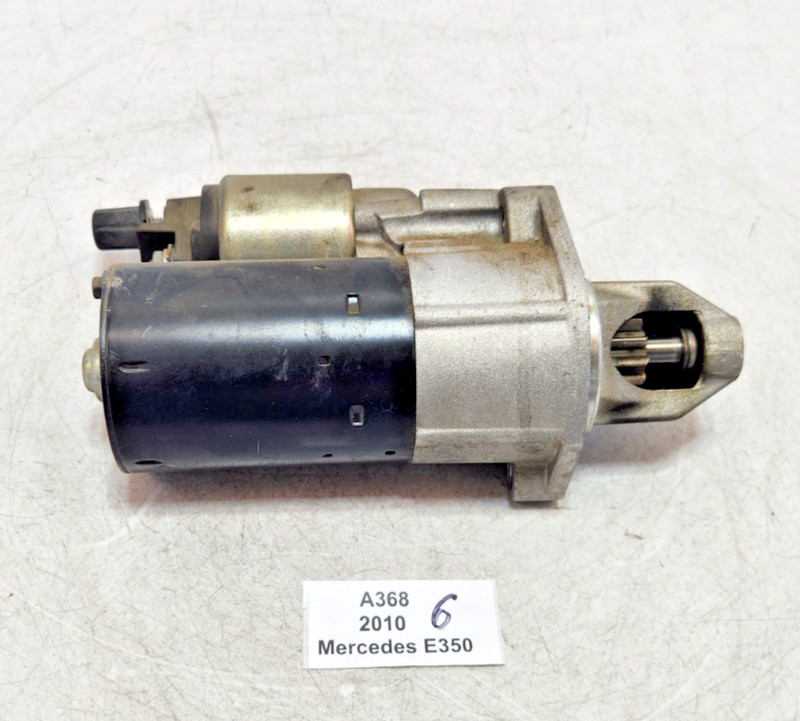 ✅ 10-11 OEM Mercedes W212 E350 3.5L V6 M272 Engine Starter Motor Assembly 108k