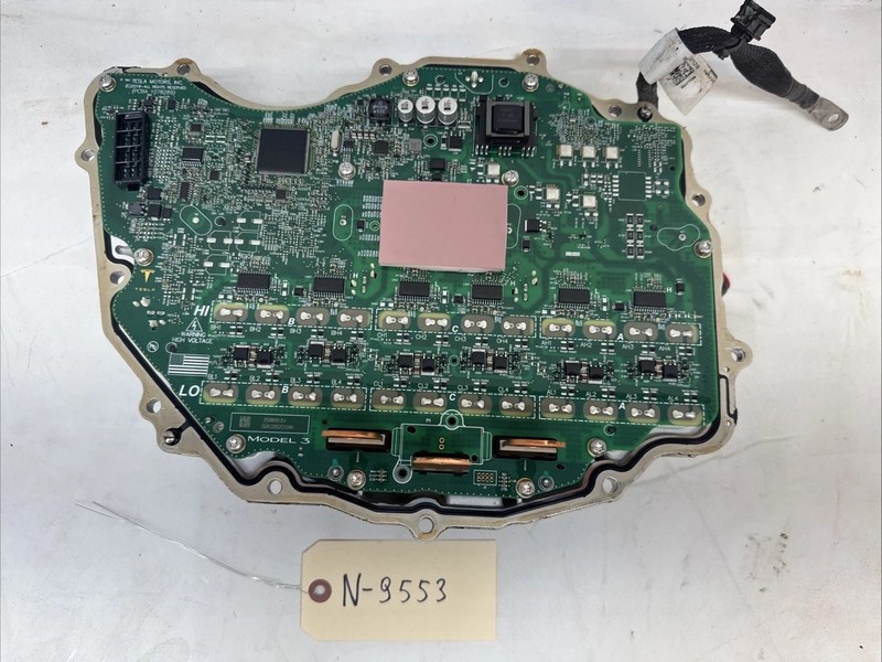 17-23 Tesla 3 Y front drive inverter 1085693-20-F1120960-10-HN-9553 U3