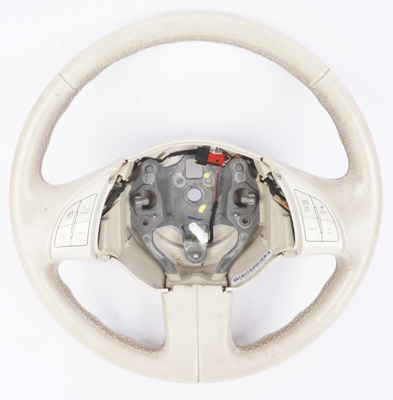 2012 - 2015 FIAT 500 STEERING WHEEL FXN34R820YS