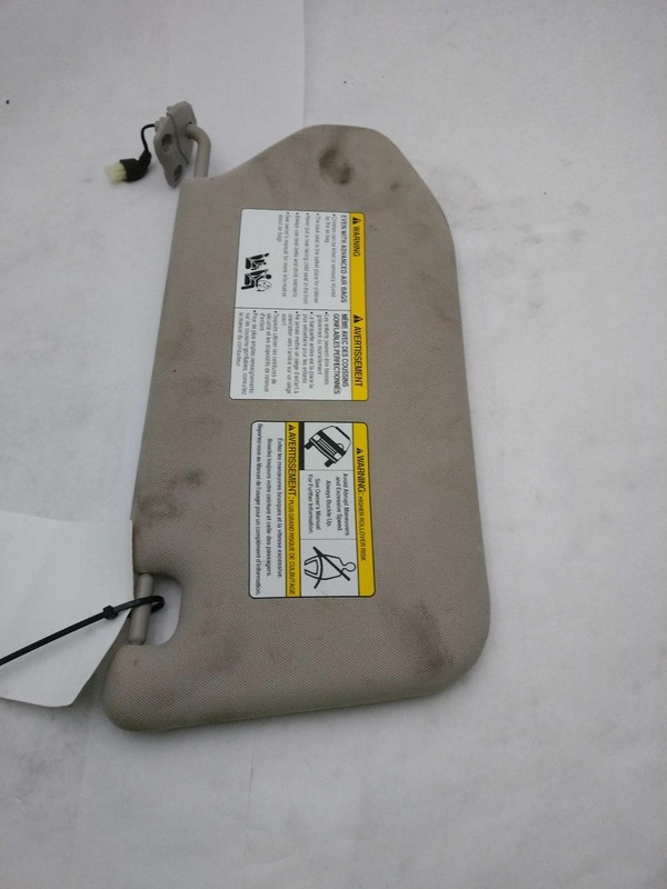 2020 INFINITI QX60 Black Used Sun Visor OEM Part #669012, 87K Miles