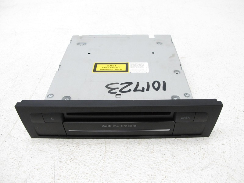 10-11 AUDI 4L Q7 MULTIMEDIA CD SD MEMORY CARD RADIO RECEIVER HEAD UNIT OEM 10172