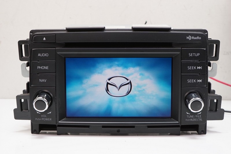 MAZDA CX-5 Radio Head Unit AM-FM CD OEM 2013 2014