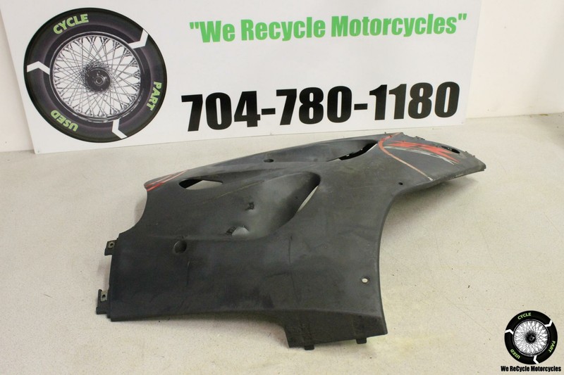 1997 Suzuki GSXR750 SRAD RIGHT LOWER MID UPPER SIDE FAIRING COWL COVER GSXR 750