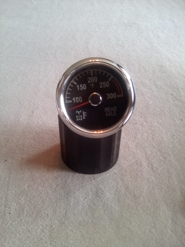 Peterbilt Q43-6071-126C100 Rear Axle Temperature Gauge