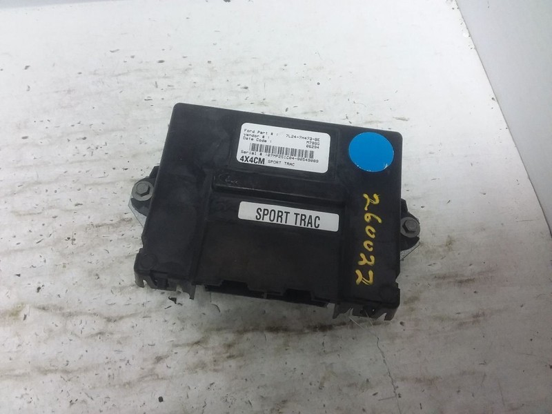 Transfer Case Control Module Sport Trac Fits 06-07 EXPLORER 7L24-7H473-BE