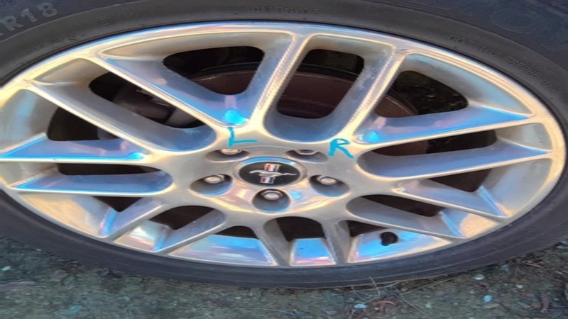 Wheel 18x8 Aluminum 14 7 Split Spoke Fits 12-14 MUSTANG 1555947