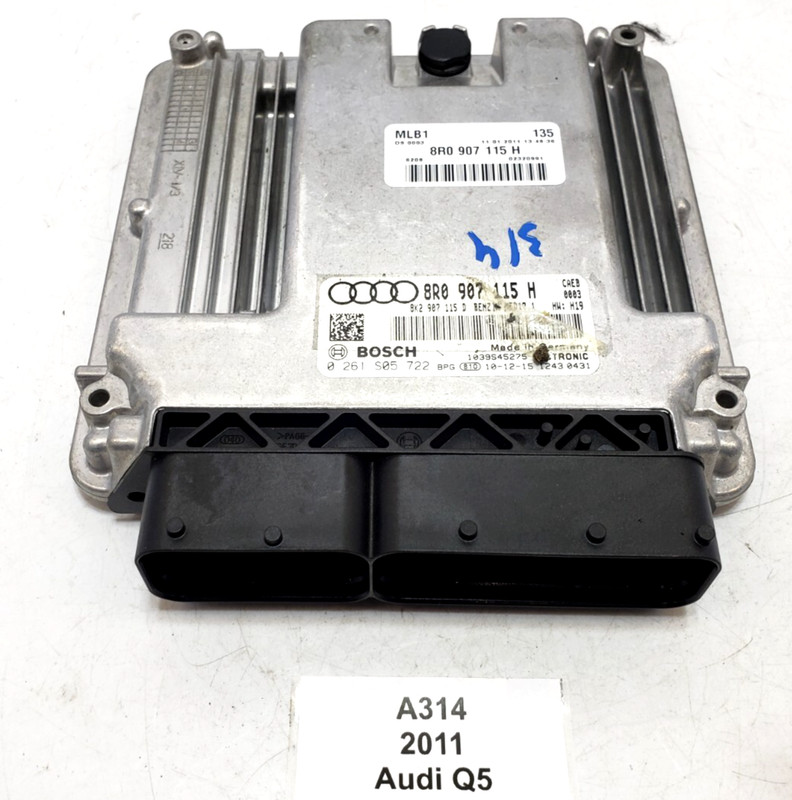 ✅ 2011-2012 OEM Audi Q5 2.0L ECU ECM Engine Electronic Control Module