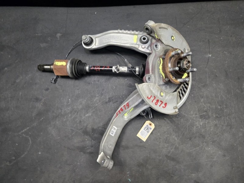 Front Left Knuckle w/ Control Arms +Axle Shaft Set 2018 Range Rover Velar 19 20