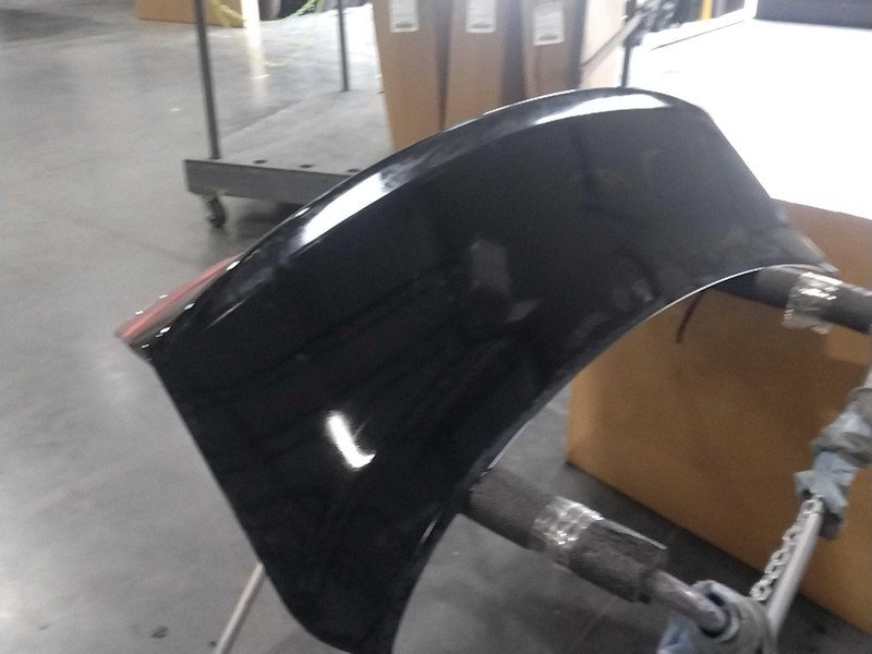 2017 Jaguar XE Black Deck Lid OEM T2H1056 4DR SED w/o Spoiler & Camera