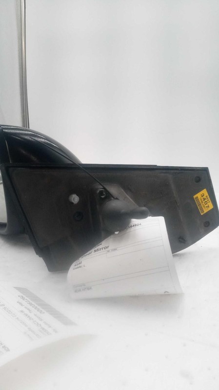 2013 Chevrolet Spark Left Black Door Mirror Assembly OEM 281832 128K Miles