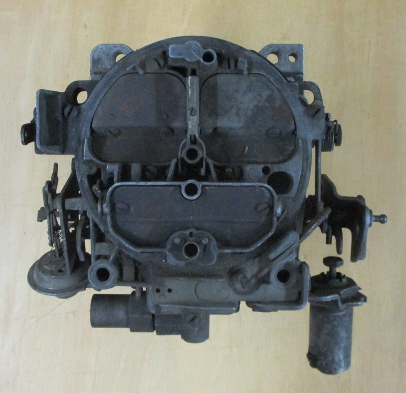 USED 4 BARREL ROCHESTER Q-JET CARBURETOR 7044212 0244 1974 CHEVY/GMC R4-4MV