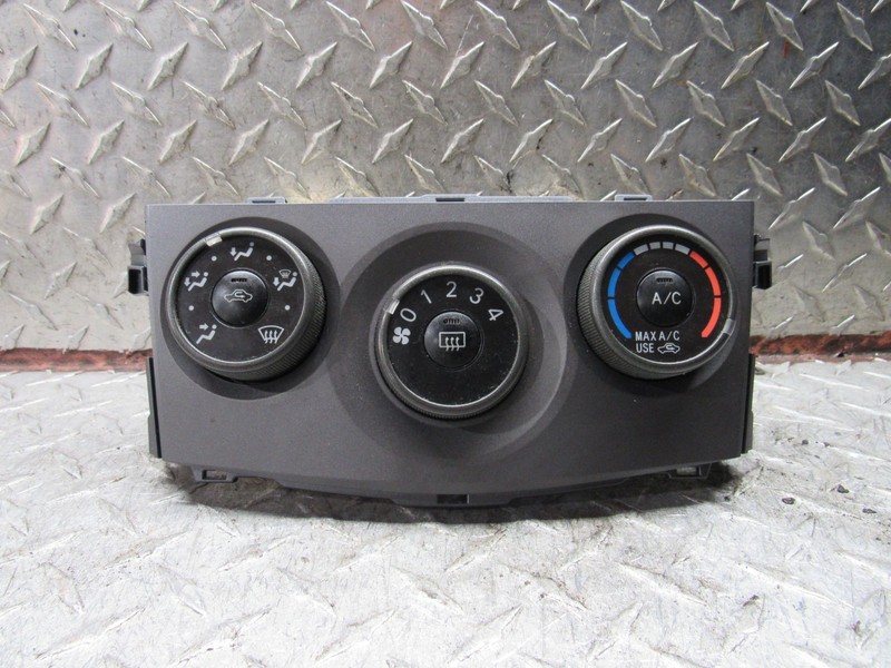 2009-2013 TOYOTA COROLLA S MODEL A/C HEATER CLIMATE TEMPERATURE MANUAL CONTROL