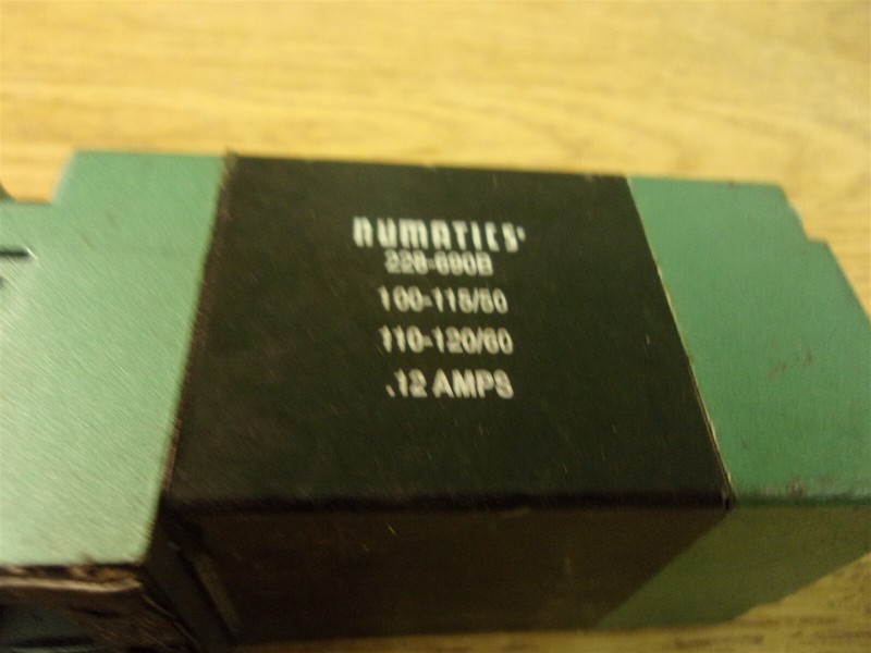 Numatics 152SS400K 228-690B Solenoid Valve 120v *FREE SHIPPING*