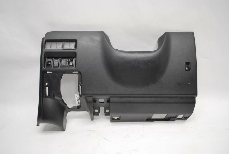2011-2013 INFINITI QX56 DASH LEFT LOWER KNEE BOLSTER PANEL TRIM W/ SWITCH OEM