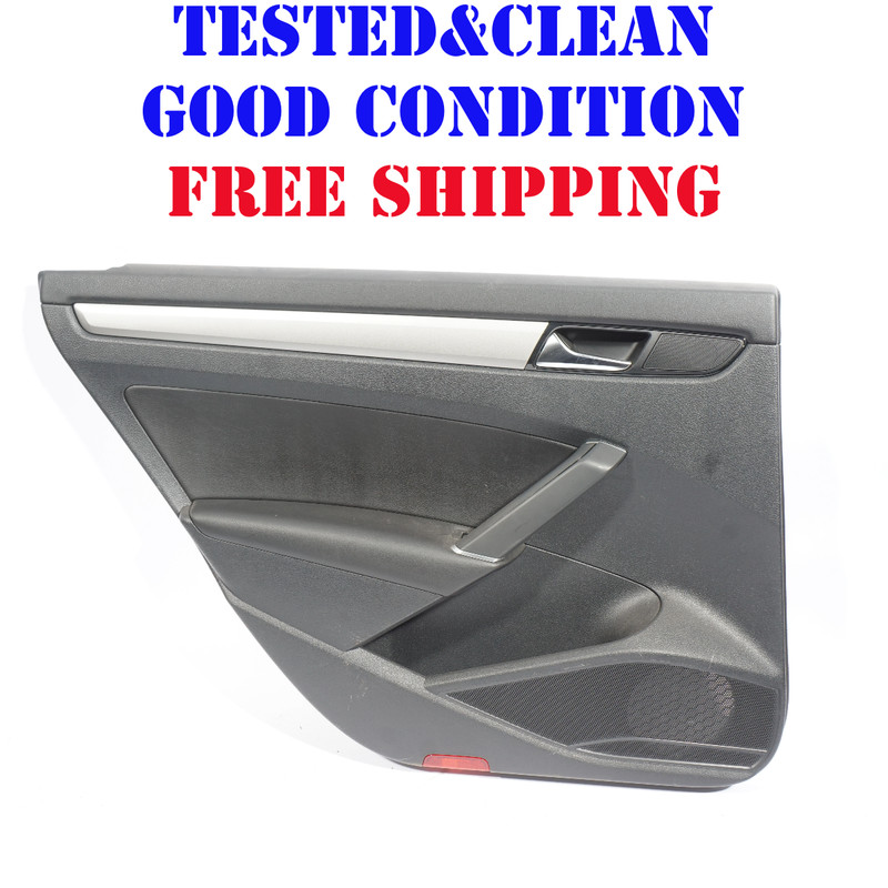 2020-2022 VOLKSWAGEN PASSAT Rear Left Driver Side Door Panel Trim OEM 9K