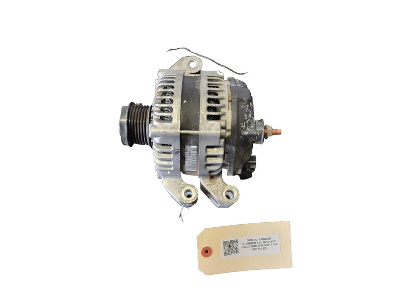 Used Oem Dodge Alternator Generator for 2011-2023 Charger 3.6L RWD