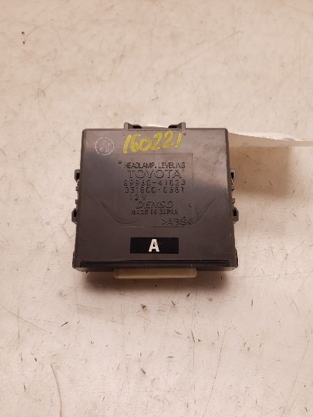 05-12 TOYOTA AVALON HEADLAMP LEVELING CONTROL MODULE ECM ASSEMBLY