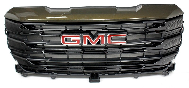 OEM Grille For GMC Sierra Elevation 86827390 Deep Bronze (GXN, WA135H)