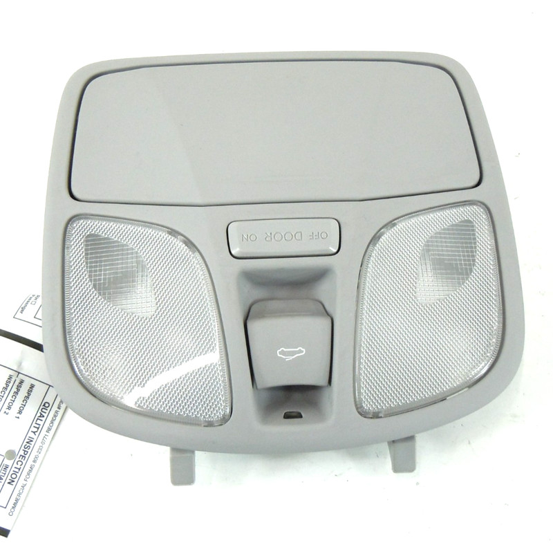 2011-2013 Hyundai Sonata Overhead Dome Light Roof Switch Sunglasses Console OEM