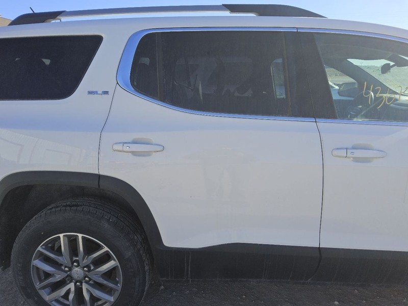 Passenger Right Rear Side Door Fits 17-23 ACADIA 3657383