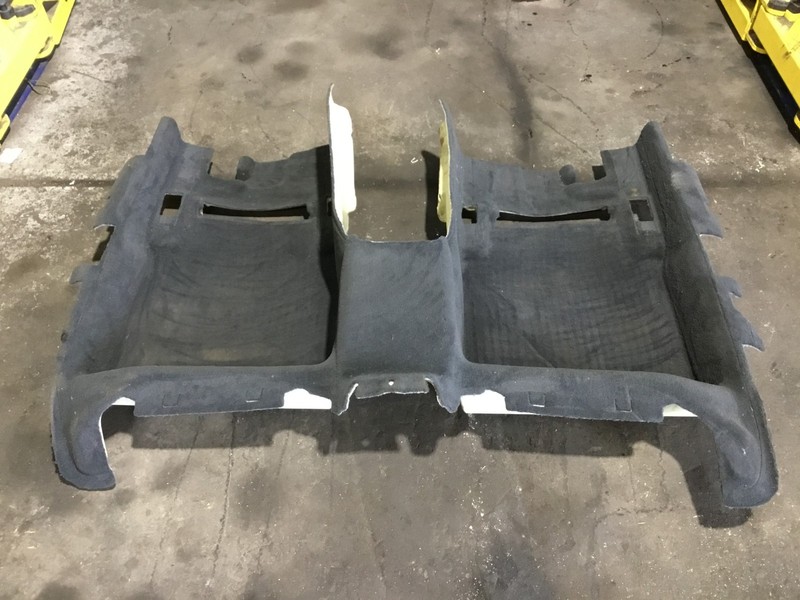 Audi A8 A8L D5 2019 Rear Interior Floor Carpet Cover Mat Liner 19-23 ; :O