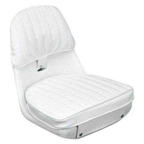 ST2070-HD Moeller 16.25" H x 15.63" W x 17.5" H White Helmsman Chair Cushion Set
