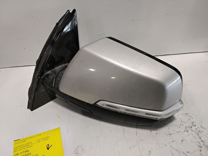 2018-2021 Chevy Traverse Driver Side View Mirror w/Turn Signal Opt DXZ