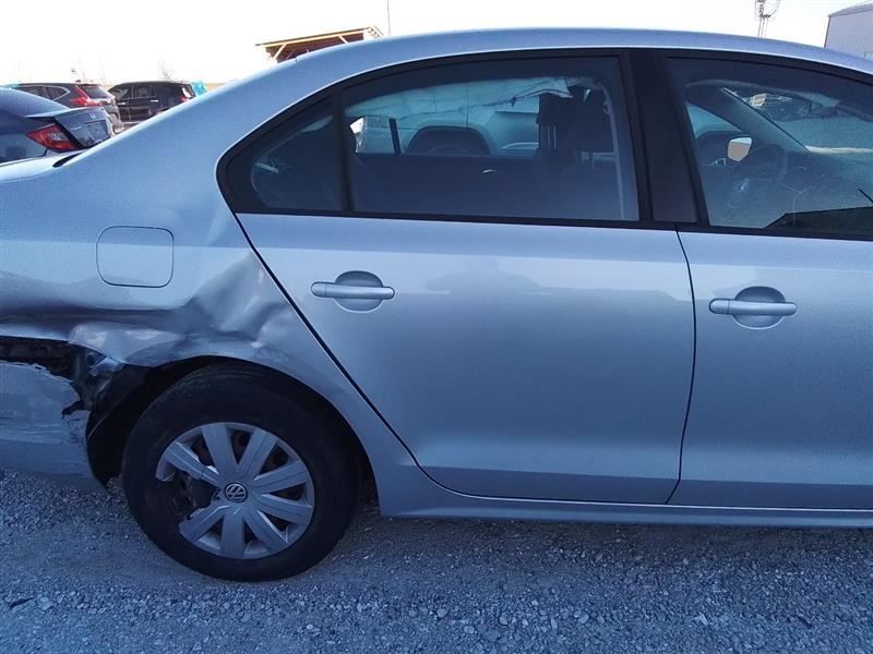 Passenger Right Rear Side Door Fits 15-18 JETTA 3373607