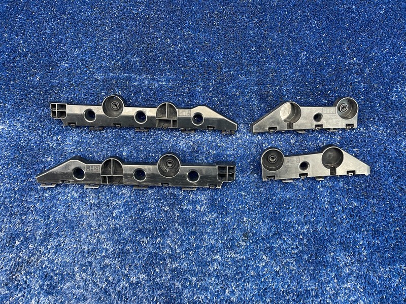2014–2017 Infiniti Q50 REAR BUMPER LEFT & RIGHT SUPPORT BRACKET OEM