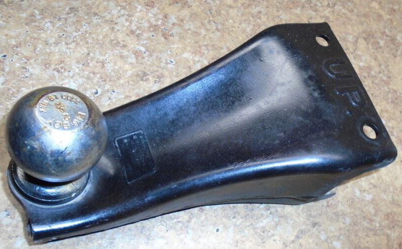 87 Honda TRX350 TRX 350 ATV 4x4 Rear Back Tow Trailer Hitch Ball Mount Fourtrax